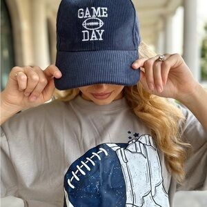 Game Day Navy Cap